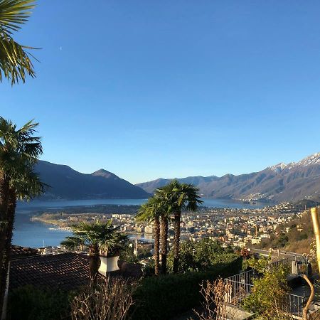 Casa Amira - Locarno Apartment Brione sopra Minusio Luaran gambar