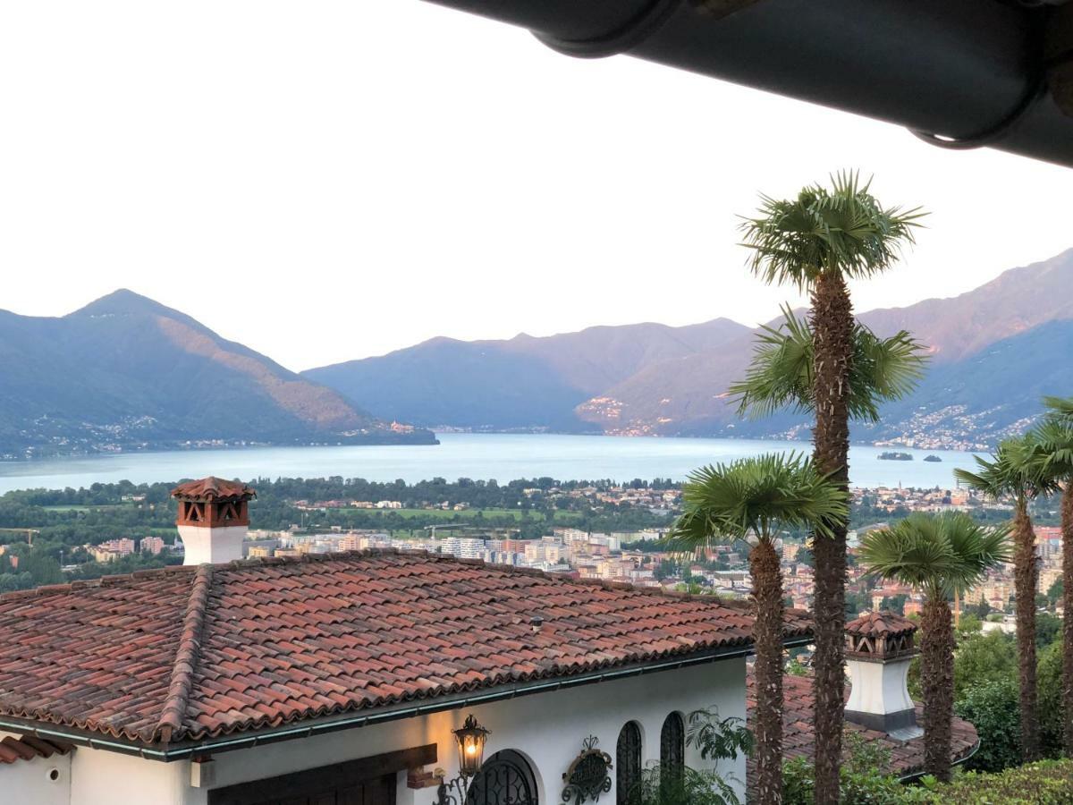 Casa Amira - Locarno Apartment Brione sopra Minusio Luaran gambar