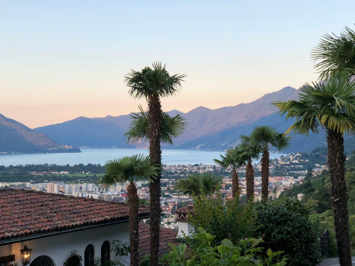 Casa Amira - Locarno Apartment Brione sopra Minusio Luaran gambar