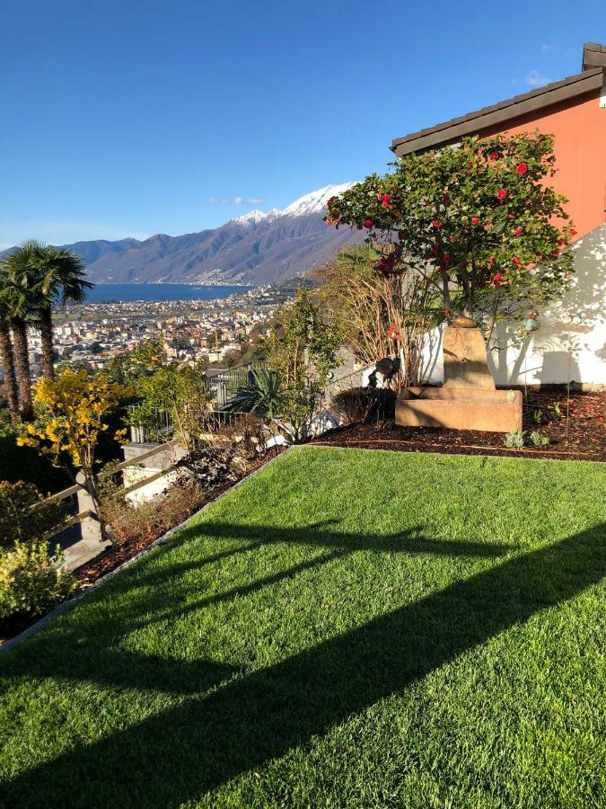 Casa Amira - Locarno Apartment Brione sopra Minusio Luaran gambar