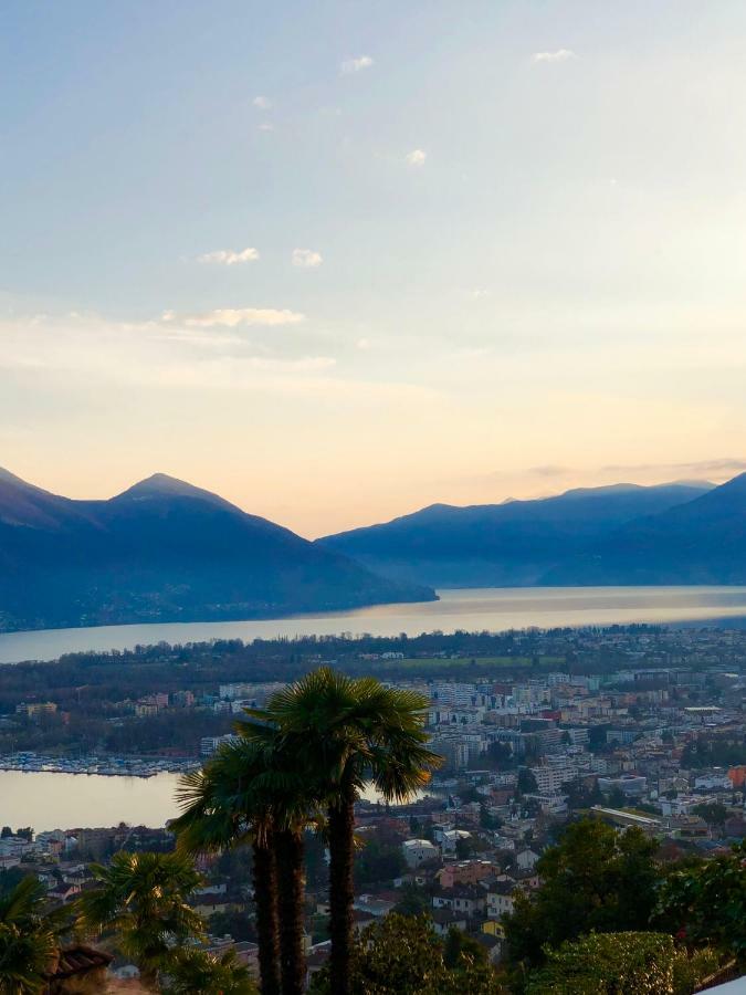 Casa Amira - Locarno Apartment Brione sopra Minusio Luaran gambar