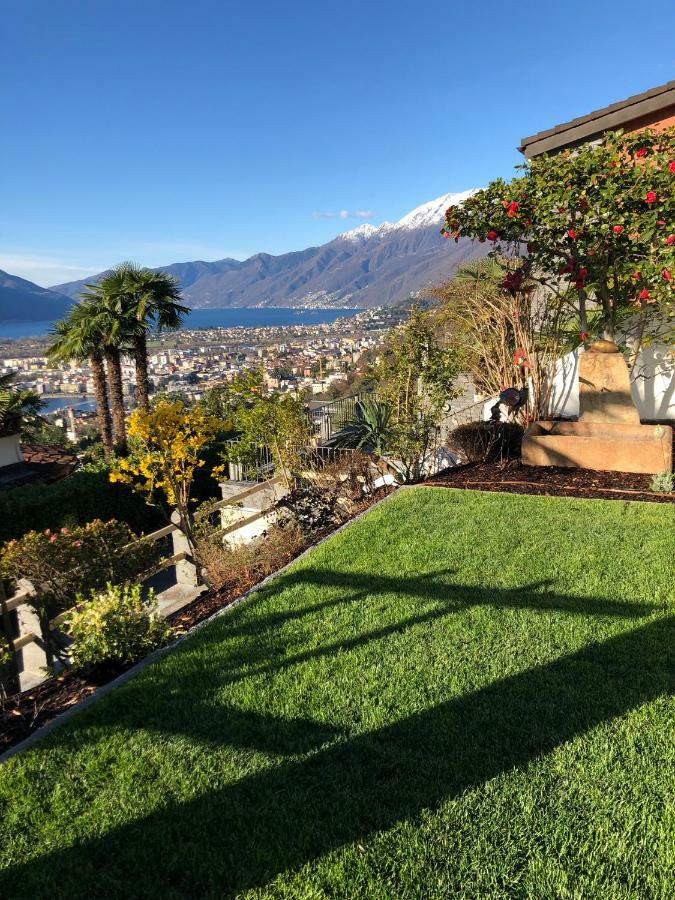 Casa Amira - Locarno Apartment Brione sopra Minusio Luaran gambar