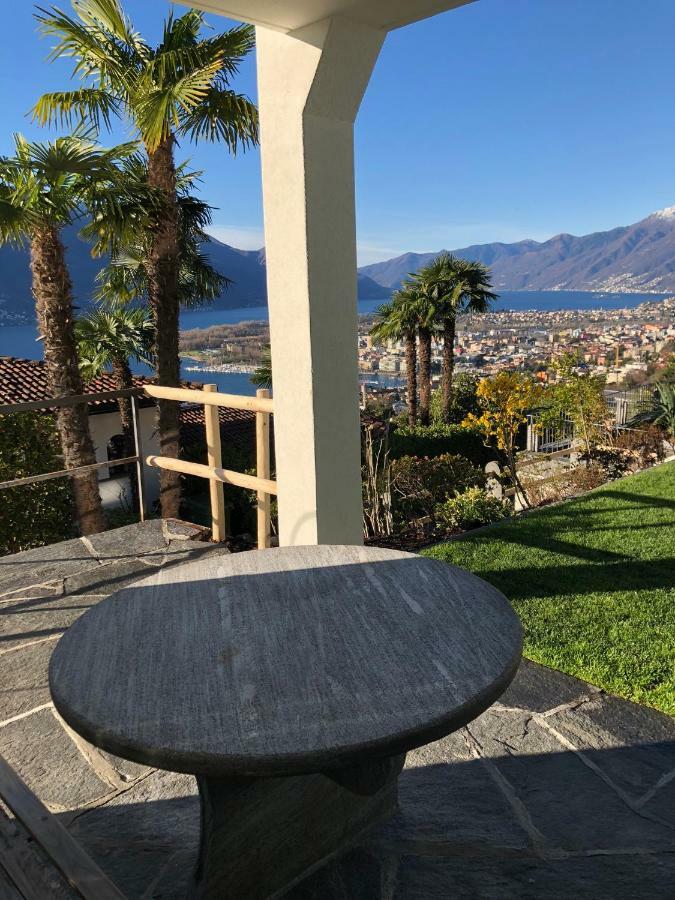 Casa Amira - Locarno Apartment Brione sopra Minusio Luaran gambar