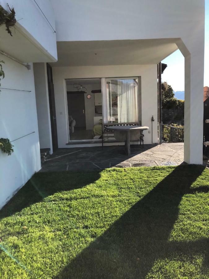 Casa Amira - Locarno Apartment Brione sopra Minusio Luaran gambar