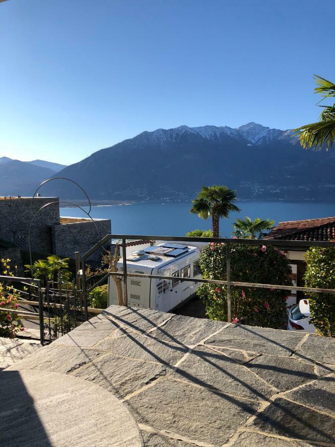 Casa Amira - Locarno Apartment Brione sopra Minusio Luaran gambar