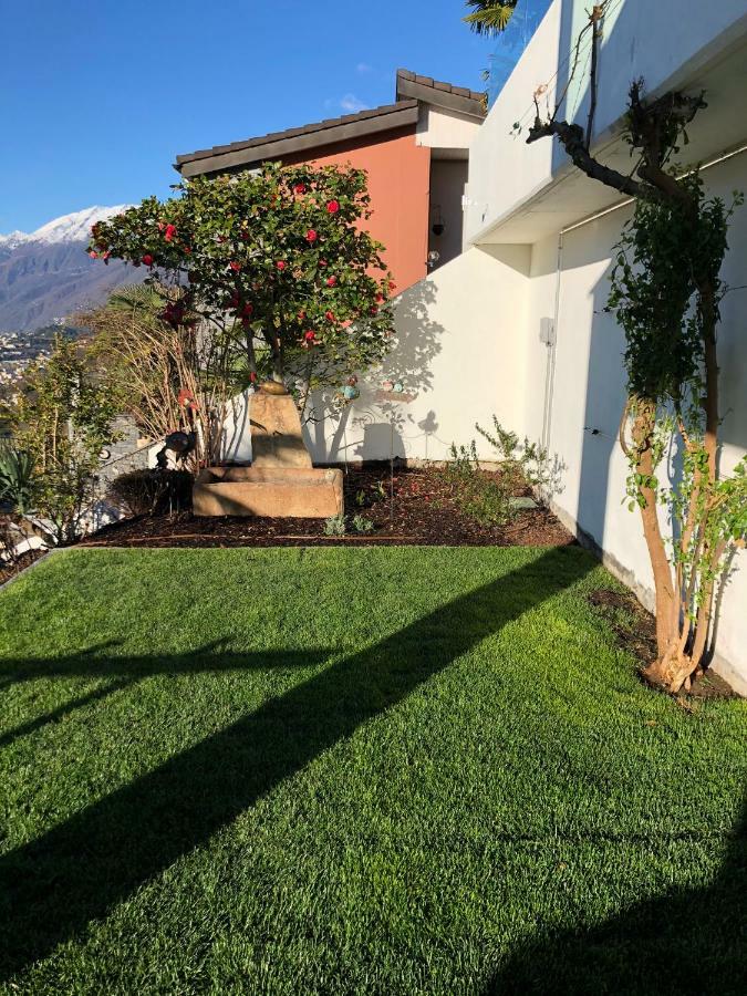 Casa Amira - Locarno Apartment Brione sopra Minusio Luaran gambar