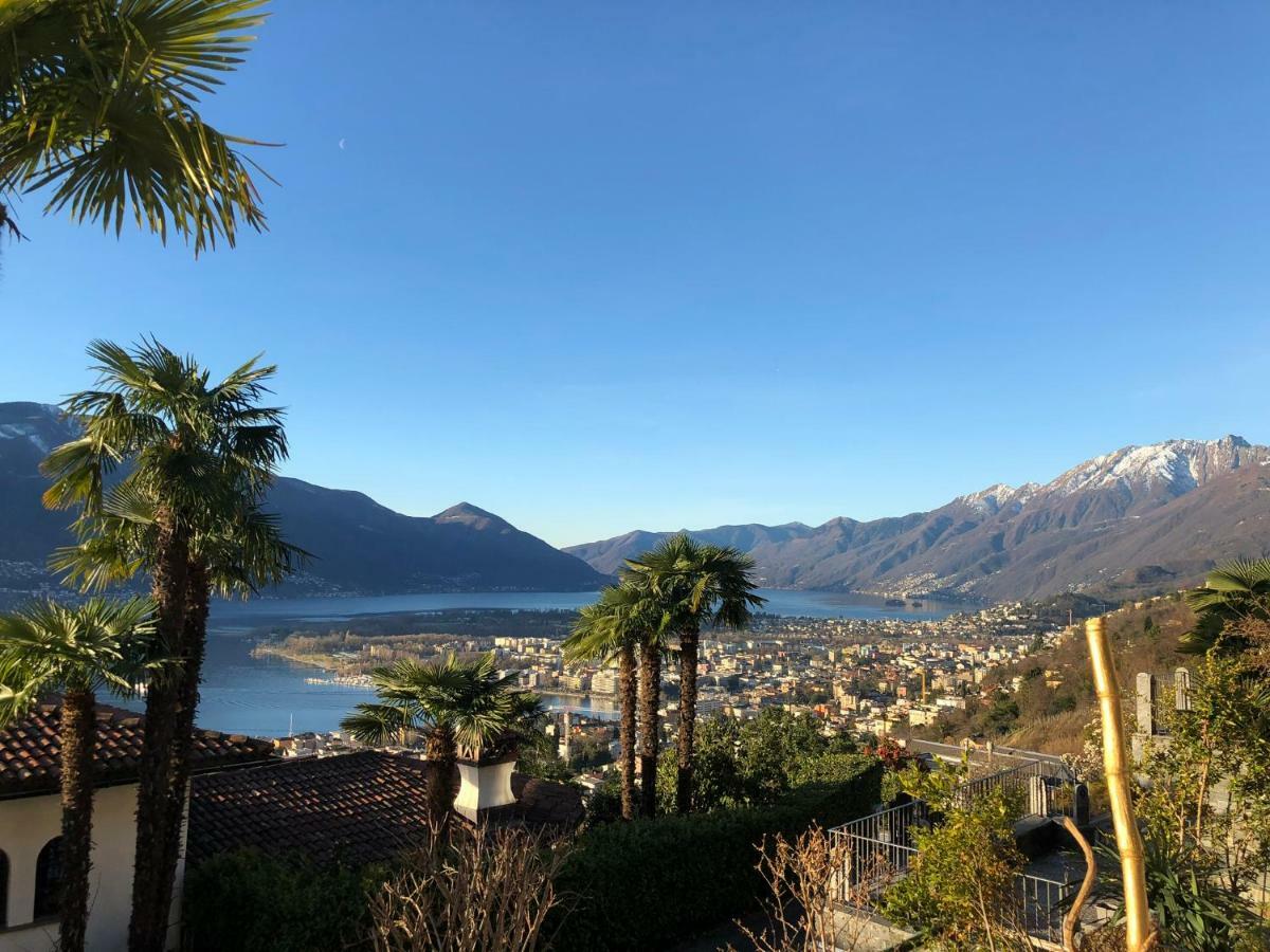 Casa Amira - Locarno Apartment Brione sopra Minusio Luaran gambar