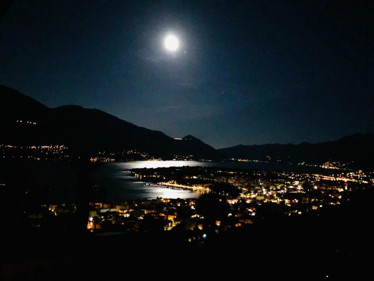 Casa Amira - Locarno Apartment Brione sopra Minusio Luaran gambar