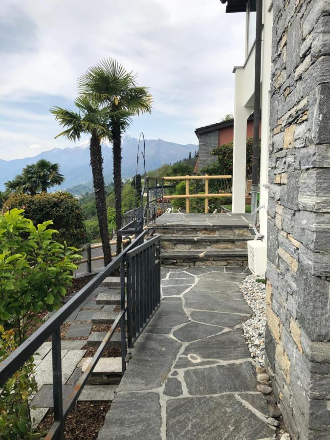 Casa Amira - Locarno Apartment Brione sopra Minusio Luaran gambar