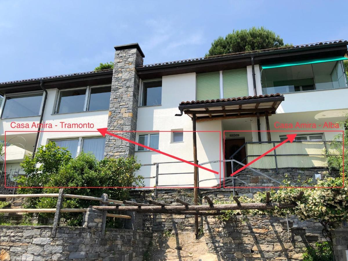 Casa Amira - Locarno Apartment Brione sopra Minusio Luaran gambar