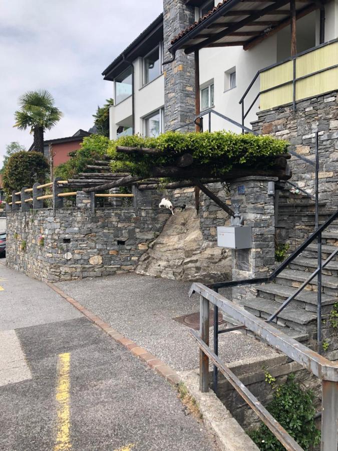 Casa Amira - Locarno Apartment Brione sopra Minusio Luaran gambar